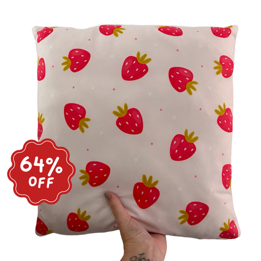 Berry dreams cushion slip  ~ Sample