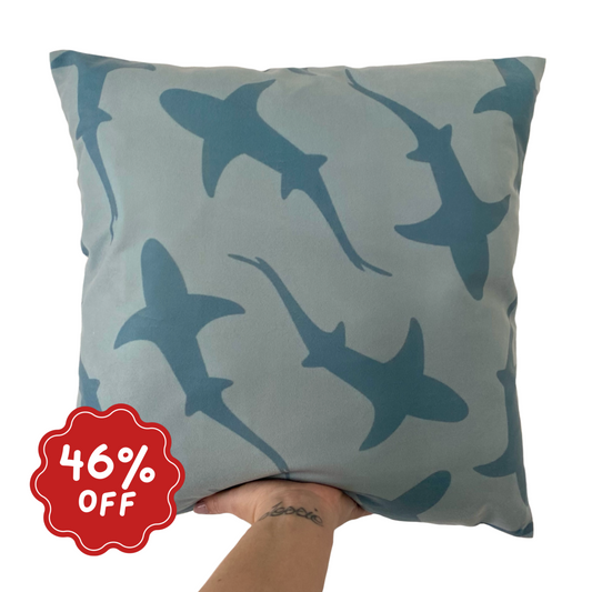 Shark bay cushion slip / cushion cover ~ Sale