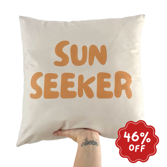 Sun seeker cushion slip / cushion cover ~ Sale
