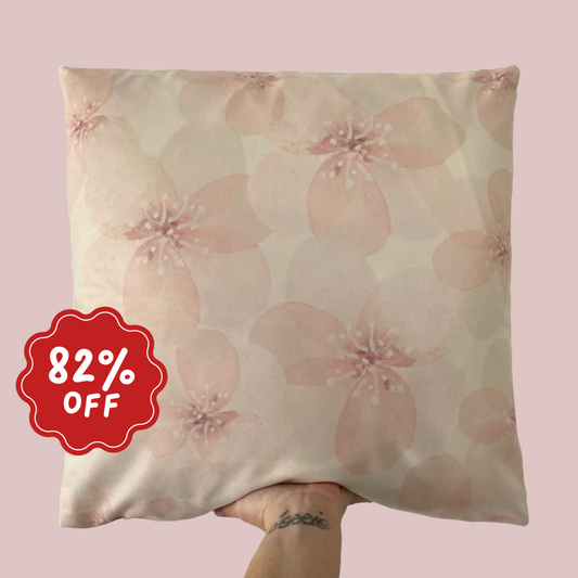 Bloom cushion slip / cushion cover  ~ Sample