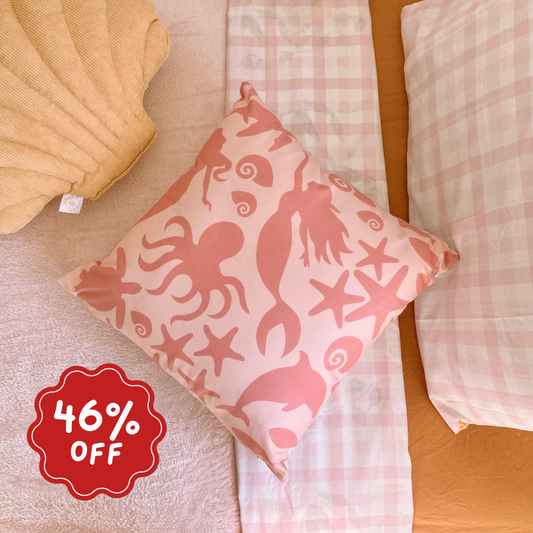Mermaid magic cushion slip / cushion cover ~ Sale