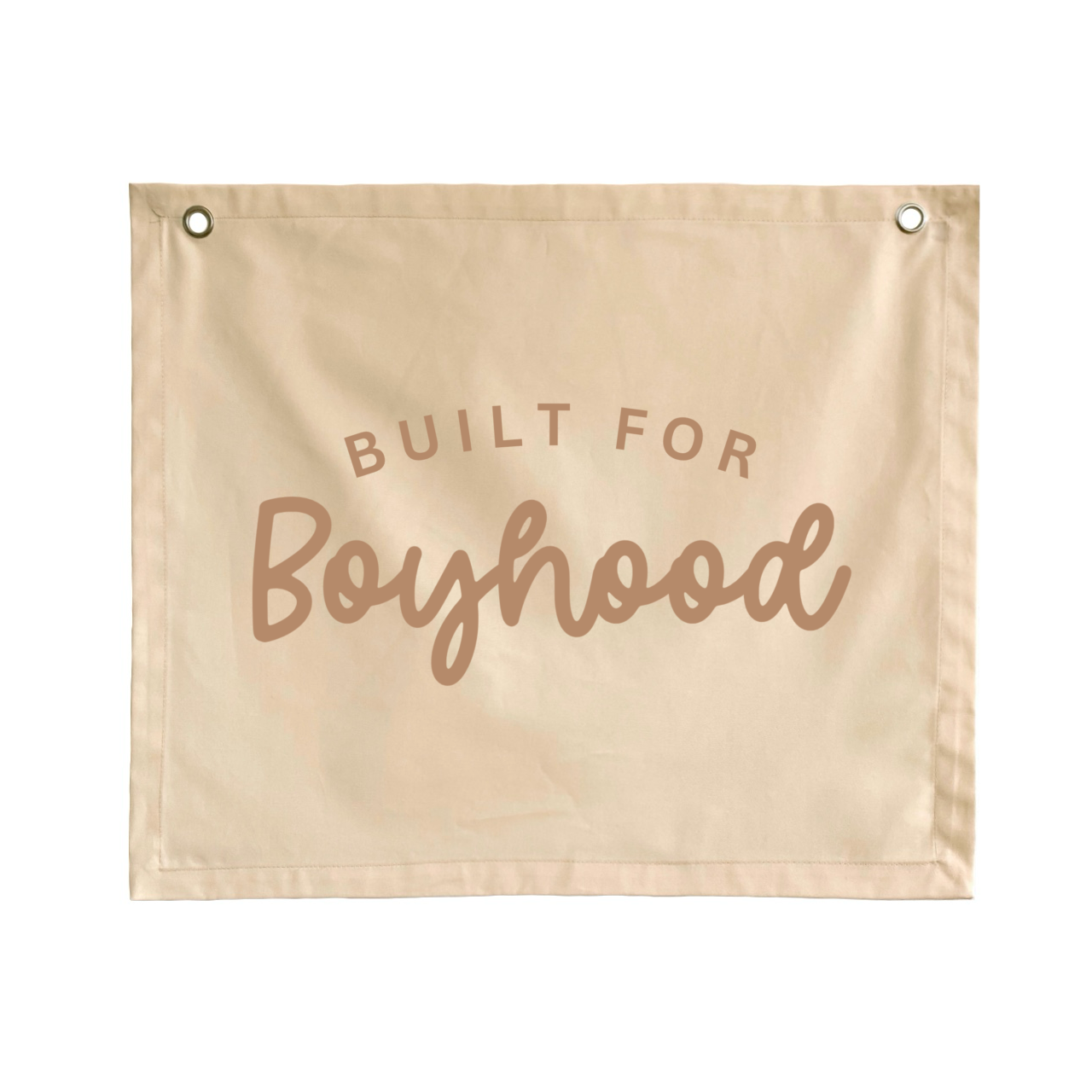 Built for Boyhood Banner, Boyhood Wall Banner, Boys Wall Banner, Neutral Wall Banner, Natural Wall Banner, Neutral Kids Decor, Natural Kids Decor, Neutral Boys Decor, Natural Boys Decor, Neutral Boys Bedroom, Natural Boys Bedroom, Neutral Kids Room Decor, Natural Kids Room Decor, Boys Neutral Bedroom Decor, Neutral Boys Room, Boys Bedroom Decor, Boys Wall Decor, Kids Bedroom Decor, Kids Wall Banner, Kids Room Banner, Fabric Wall Banner, Canvas Wall Banner, Boys Room Wall Hanging, Kids Wall Hanging, Cool Boy