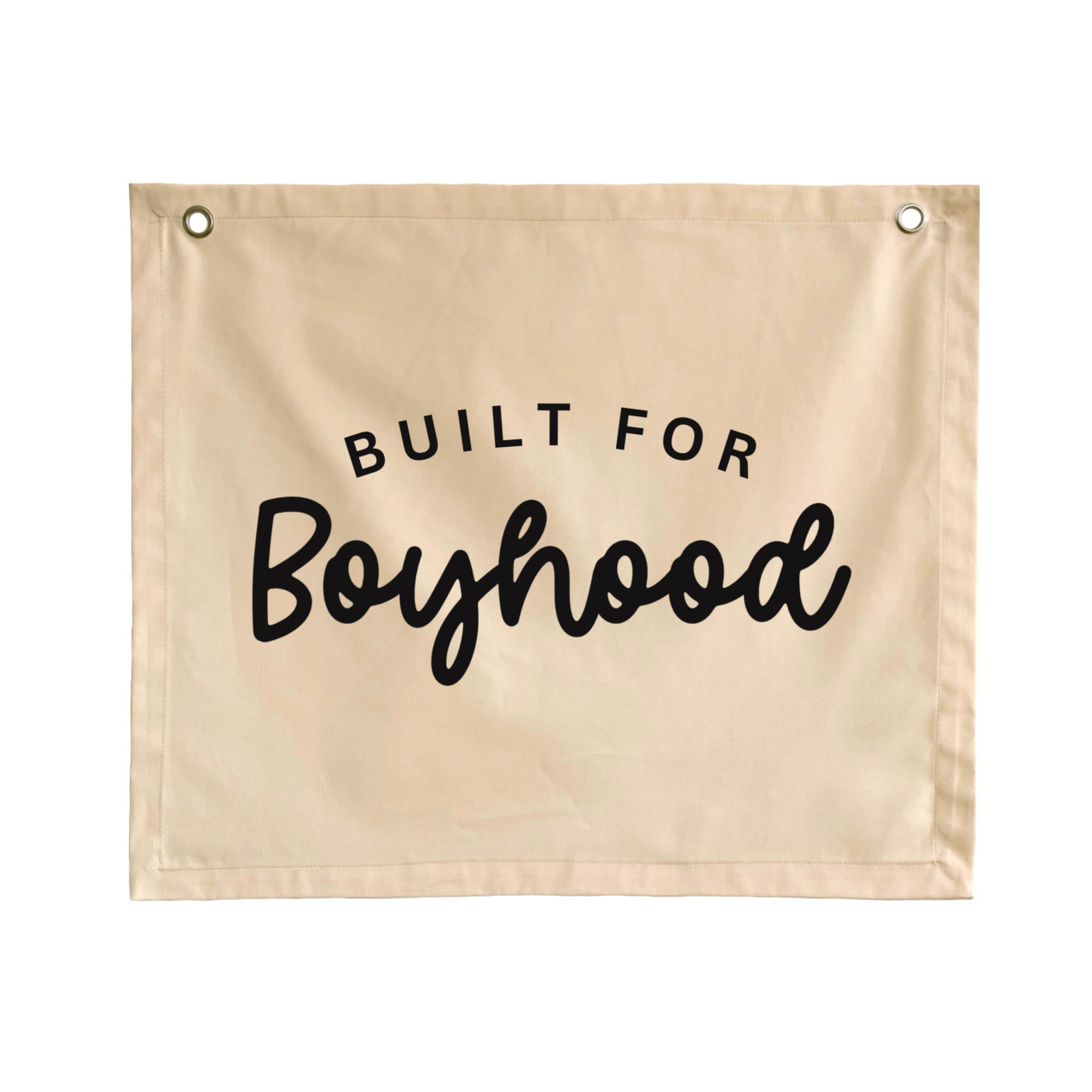 Built for Boyhood Banner, Boyhood Wall Banner, Boys Wall Banner, Neutral Wall Banner, Natural Wall Banner, Neutral Kids Decor, Natural Kids Decor, Neutral Boys Decor, Natural Boys Decor, Neutral Boys Bedroom, Natural Boys Bedroom, Neutral Kids Room Decor, Natural Kids Room Decor, Boys Neutral Bedroom Decor, Neutral Boys Room, Boys Bedroom Decor, Boys Wall Decor, Kids Bedroom Decor, Kids Wall Banner, Kids Room Banner, Fabric Wall Banner, Canvas Wall Banner, Boys Room Wall Hanging, Kids Wall Hanging, Cool Boy