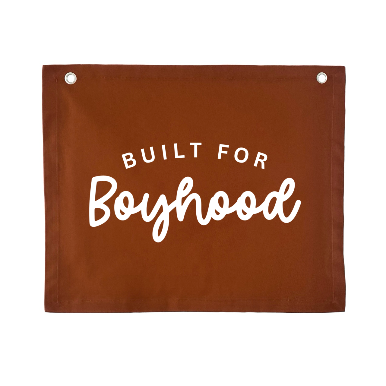 Built for Boyhood Banner, Boyhood Wall Banner, Boys Wall Banner, Rust Wall Banner, Rust Kids Decor, Rust Boys Decor, Rust Boys Bedroom, Rust Kids Room Decor, Boys Rust Bedroom Decor, Rust Boys Room, Boys Bedroom Decor, Boys Wall Decor, Kids Bedroom Decor, Kids Wall Banner, Kids Room Banner, Fabric Wall Banner, Canvas Wall Banner, Boys Room Wall Hanging, Kids Wall Hanging, Cool Boys Decor, Cool Boys Bedroom, Cool Kids Room Decor, Modern Boys Decor, Classic Boys Decor, Timeless Boys Decor