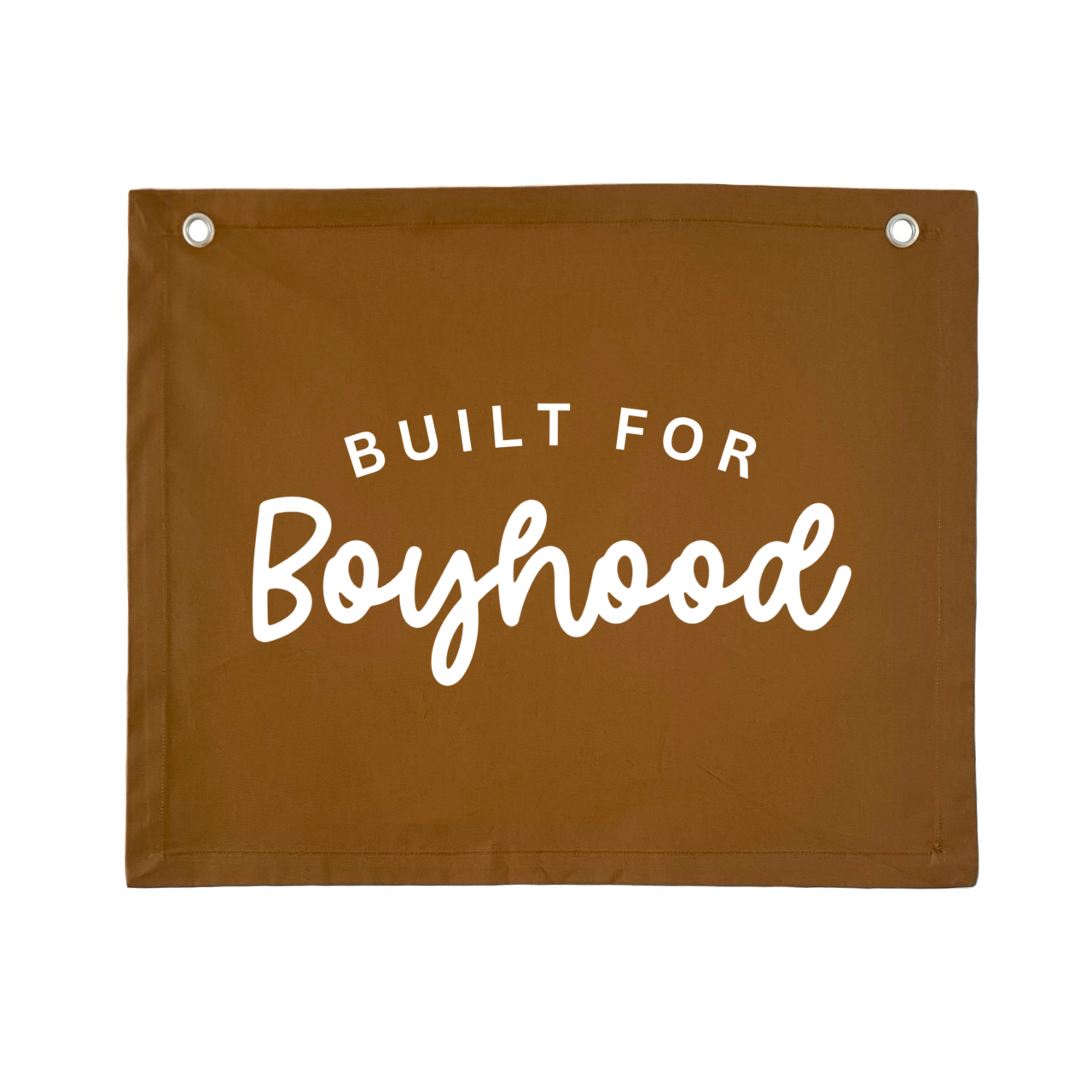 Built for Boyhood Banner, Boyhood Wall Banner, Boys Wall Banner, Brown Wall Banner, Brown Kids Decor, Brown Boys Decor, Brown Boys Bedroom, Brown Kids Room Decor, Boys Brown Bedroom Decor, Brown Boys Room, Boys Bedroom Decor, Boys Wall Decor, Kids Bedroom Decor, Kids Wall Banner, Kids Room Banner, Fabric Wall Banner, Canvas Wall Banner, Boys Room Wall Hanging, Kids Wall Hanging, Cool Boys Decor, Cool Boys Bedroom, Cool Kids Room Decor, Modern Boys Decor, Classic Boys Decor, Timeless Boys Decor