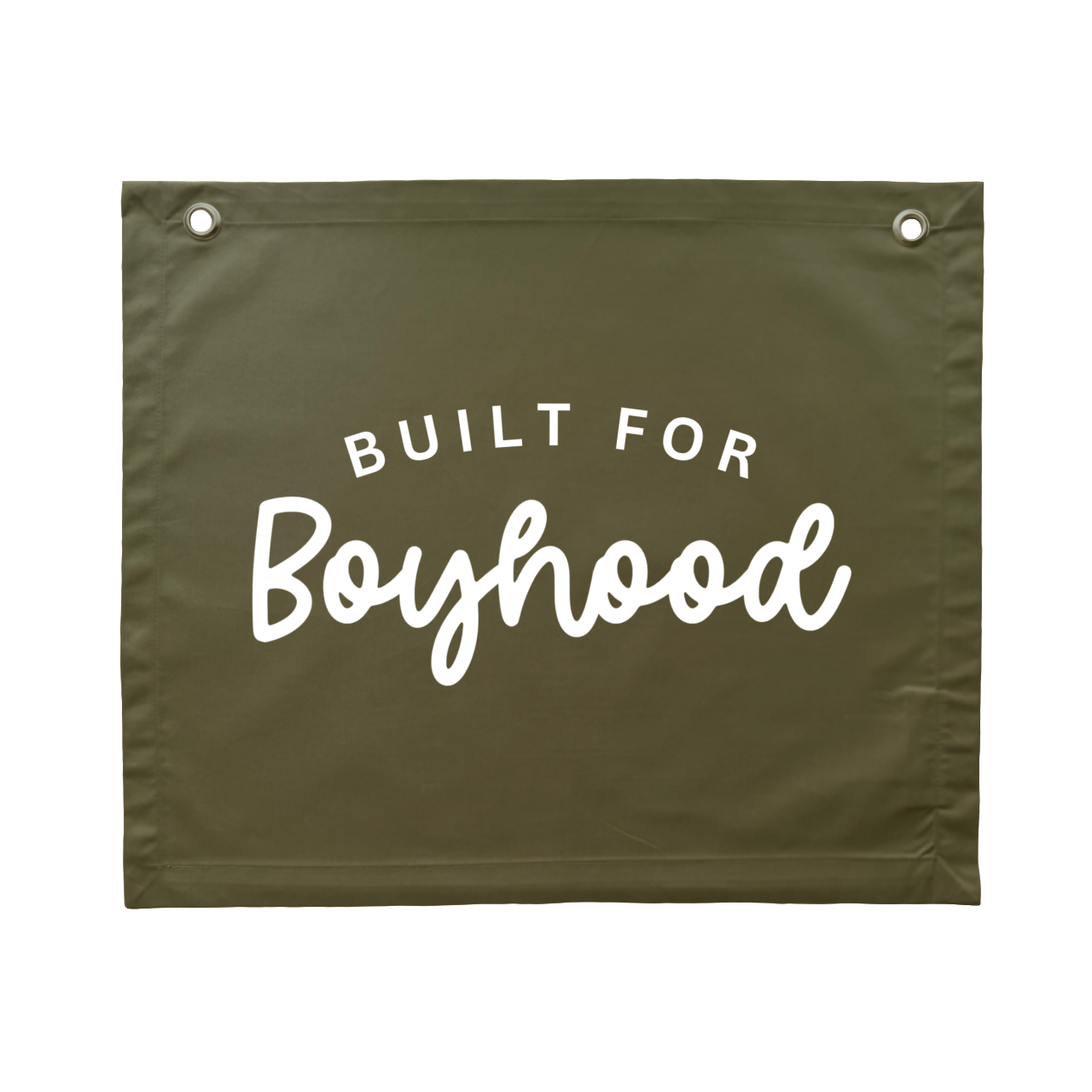 Built for Boyhood Banner, Boyhood Wall Banner, Boys Wall Banner, Olive Green Wall Banner, Army Green Wall Banner, Olive Green Kids Decor, Army Green Kids Decor, Olive Green Boys Decor, Army Green Boys Decor, Olive Green Boys Bedroom, Army Green Boys Bedroom, Olive Green Kids Room Decor, Army Green Kids Room Decor, Boys Olive Green Bedroom Decor, Boys Army Green Bedroom Decor, Boys Bedroom Decor, Boys Wall Decor, Kids Bedroom Decor, Kids Wall Banner, Kids Room Banner, Fabric Wall Banner, Canvas Wall Banner