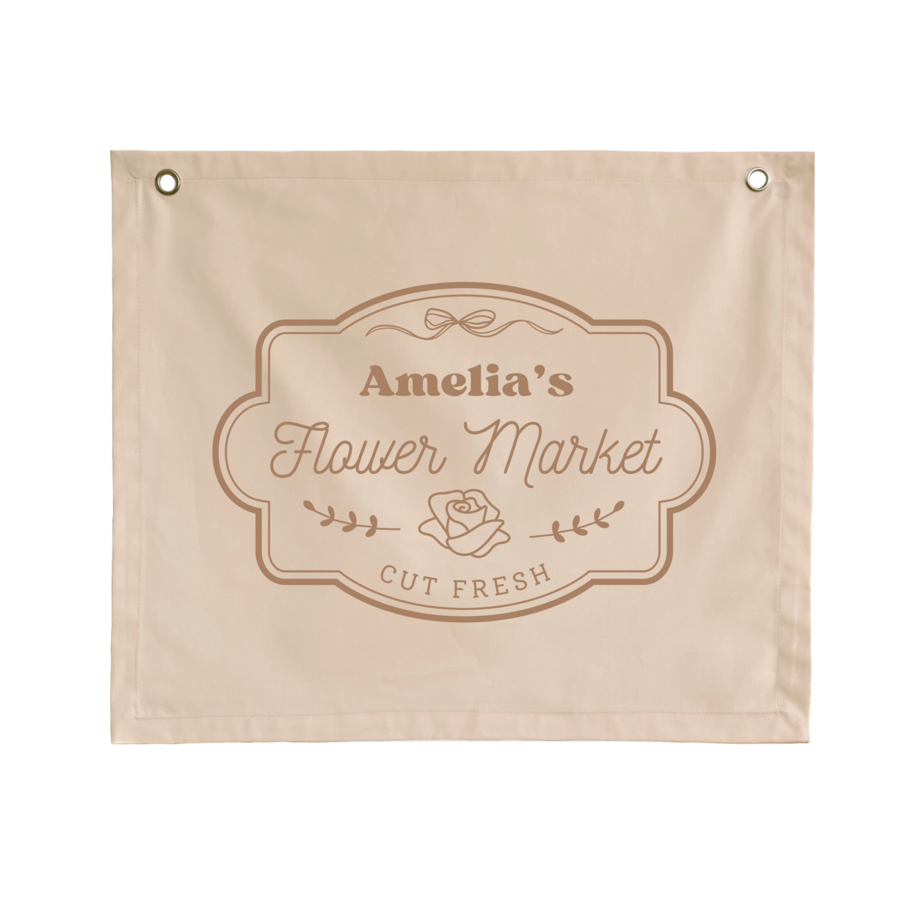 Personalised Neutral Flower Market Banner, Warm Sand Flower Market Banner, Neutral Flower Market Banner, Personalised Flower Market Banner, Flower Market Banner, Flower Market Banner with Bows, Removable Bow Banner, Personalised Bow Banner, Kids Flower Market, Girls Flower Market, Flower Shop Sign, Kids Flower Shop, Pretend Flower Shop, Neutral Flower Shop Decor, Play Market Decor, Kids Market Stall Decor, Flower Market Stall, Play Shop Decor, Pretend Play Decor, Imaginative Play Decor, Cubby House Decor, N