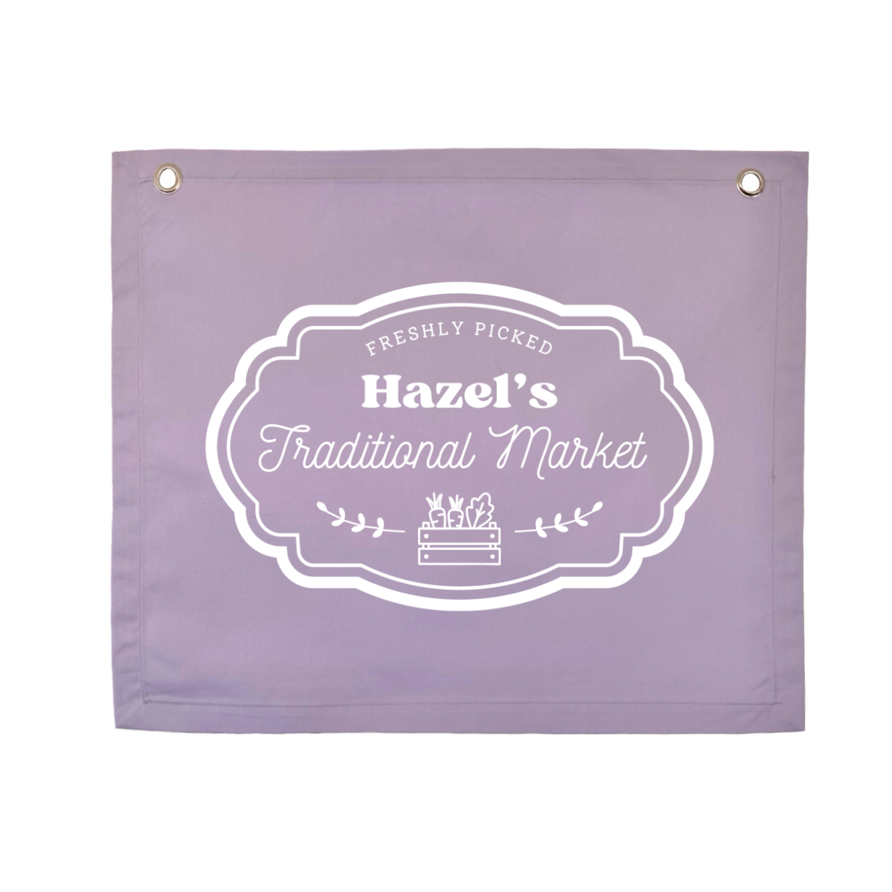 Personalised Purple Market Banner, Purple Market Banner, Personalised Traditional Market Banner, Traditional Market Banner, Kids Market Banner, Kids Farmers Market, Farmers Market Decor, Purple Farmers Market, Kids Market Stall, Kids Market Stall Decor, Purple Market Stall Decor, Fruit and Veg Market, Kids Fruit and Veg Shop, Pretend Fruit Shop, Pretend Market Stall, Kids Shop Sign, Play Shop Decor, Pretend Play Decor, Imaginative Play Decor, Girls Playroom Decor, Purple Playroom Decor, Playroom Decor, Girl