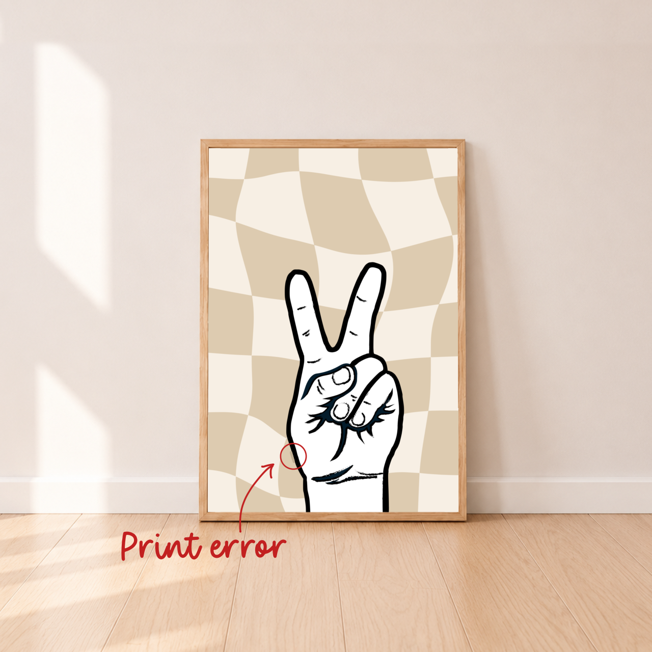 Neutral beige Checkered peace wall print. Neutral peace print. Boys cool bedroom styling. Boys surf bedroom wall decor. Boys bedroom peace print. Boys beige & tan bedroom inspo. Boys neutral bedroom decor ideas. Boys beige peace decor. Peace wall decor. Boys fun surf room inspo. 10 year old boys bedroom ideas. Shared boys bedroom decor. 12 year old boys bedroom ideas.