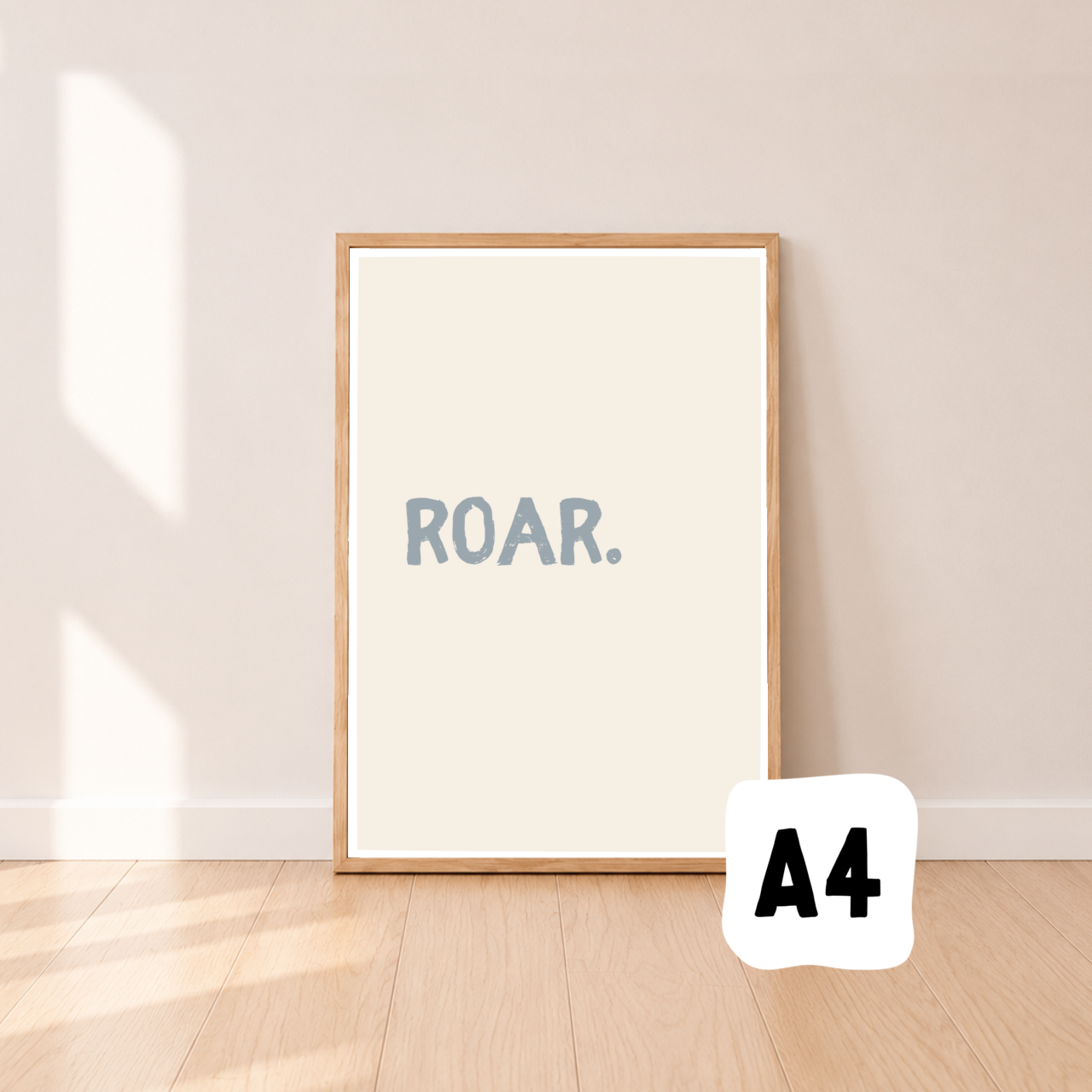 Roar wall print ~ River ~ Sale