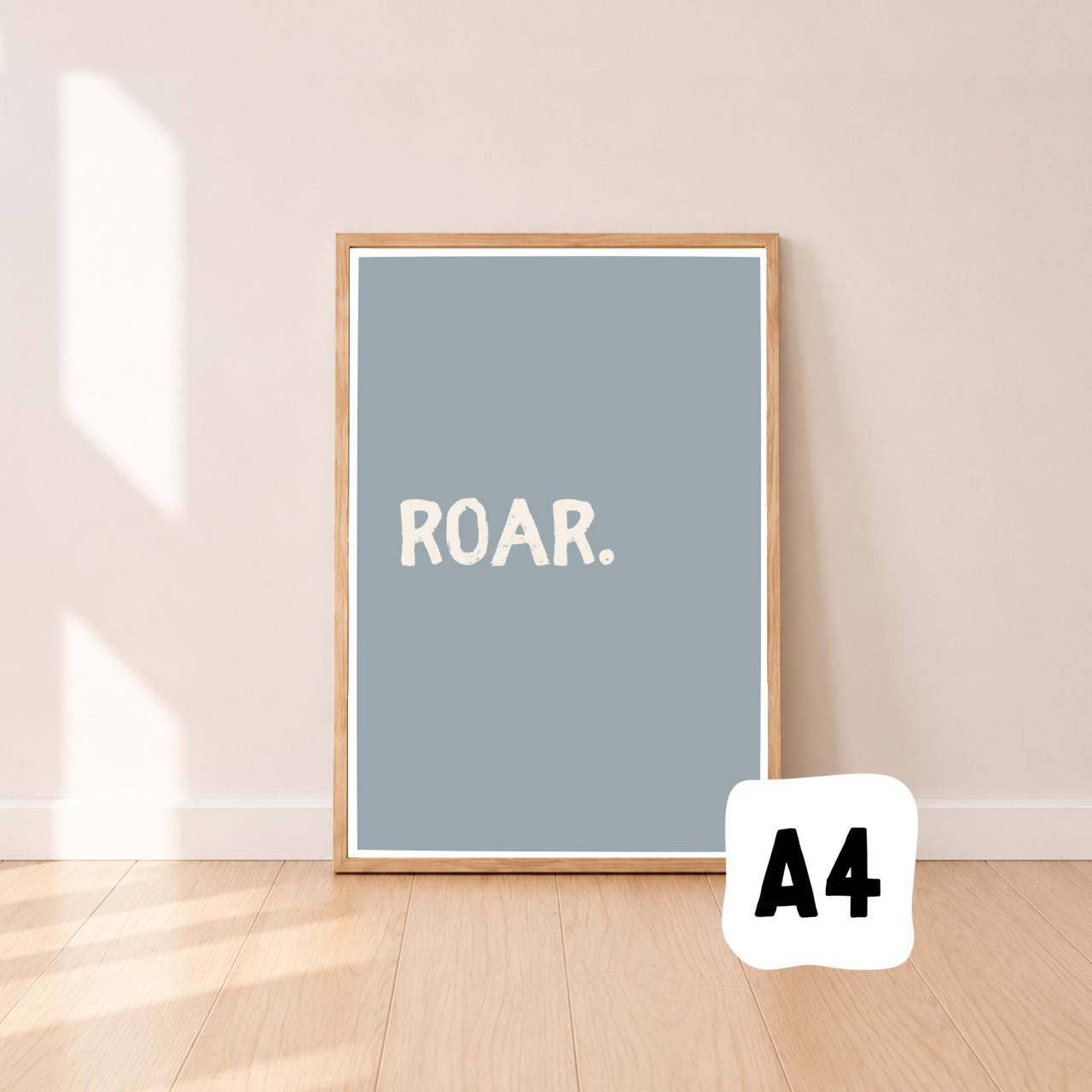 Roar wall print ~ River ~ Sale