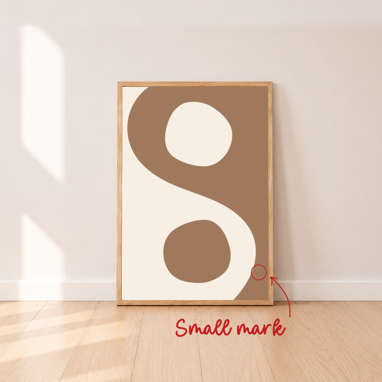 Yin Yang wall print ~ Sale