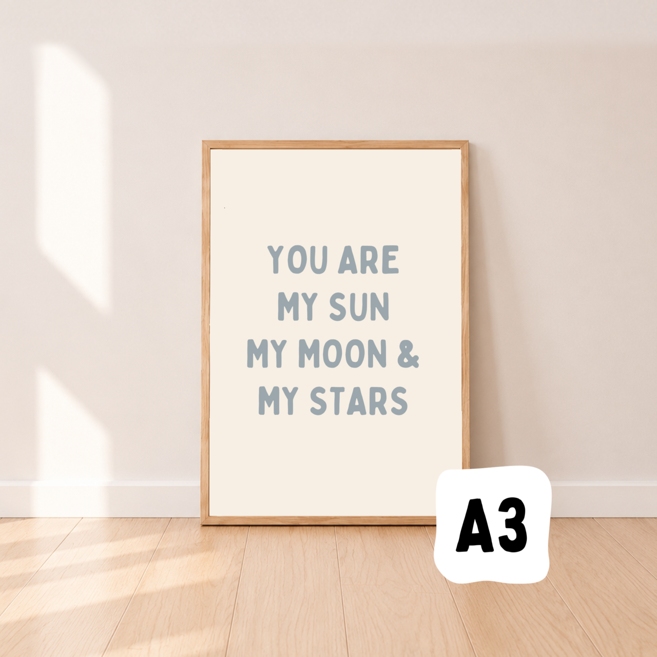 Nursery sun, moon and stars decor. Sun, moon and stars wall print. Simple sun and moon art. Toddler wall decor. Gender neutral nursery decor. Dreamy nursery decor. Toddler wall prints. Calming nursery wall print. Boys nursery wall print. Baby boy decor. Girls nursery decor. Baby girl nursery. 