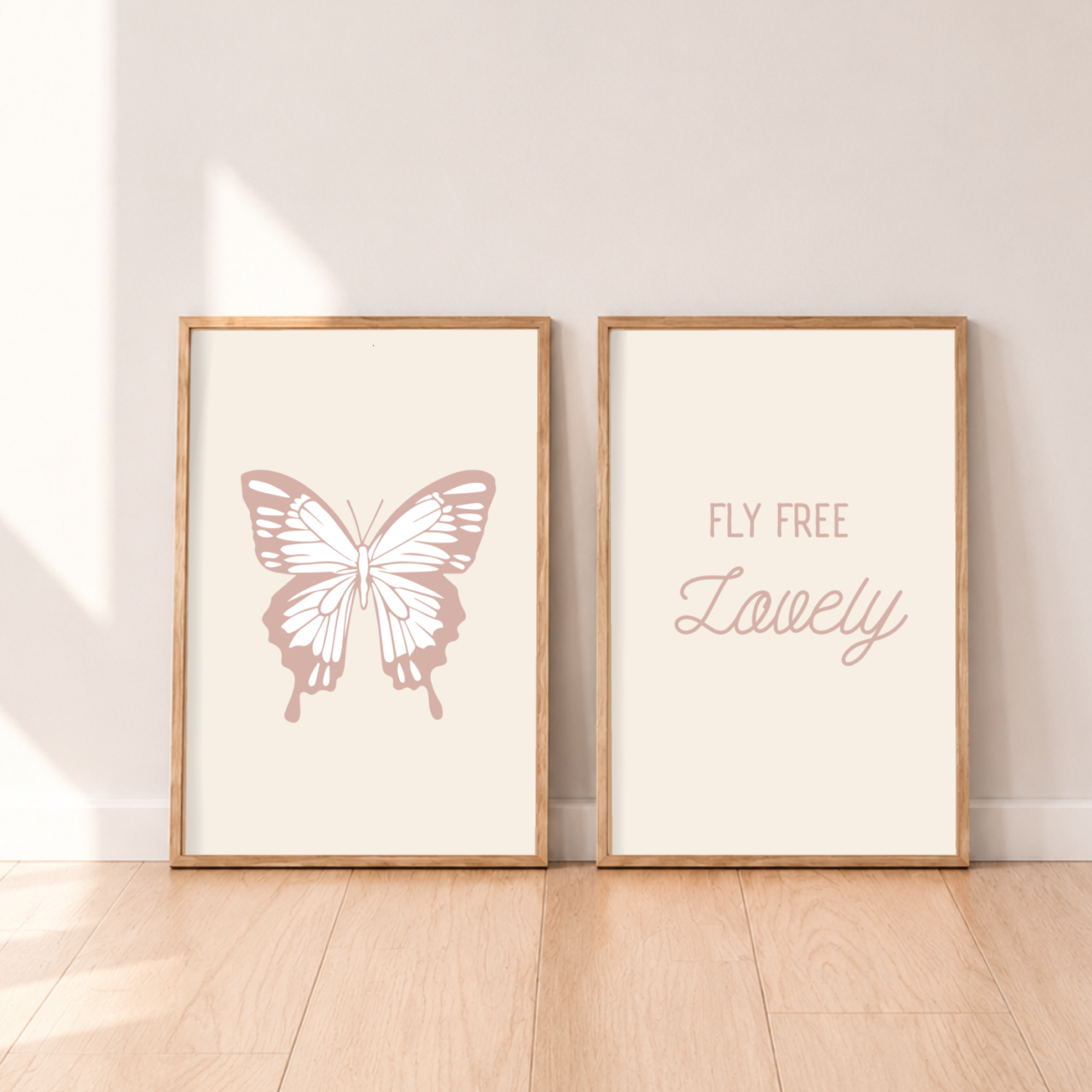 Pink girls room. Soft pink nursery decor. Classic girls bedroom styling. Sweet girls pastel pink bedroom decor. Butterfly wall art. Butterfly girls room inspo. Pink butterfly print decor. Timeless girls pink bedroom ideas. Elegant girls bedroom art. Girls feminine bedroom. Baby pink girls bedroom decor. Classic girls nursery decor. Classic pink bedroom. Delicate butterfly inspired girls decor. Fly free lovely print styling.