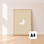 Sun and Moon Prints, Sun and Moon Wall Art, Neutral Kids Prints, Neutral Nursery Prints, Beige Wall Art, Celestial Wall Art, Celestial Nursery Decor, Kids Bedroom Prints, Nursery Wall Art, Boho Nursery Prints, Minimalist Kids Decor, Gender Neutral Nursery, Gender Neutral Kids Decor, Neutral Bedroom Decor, Sun Wall Print, Moon Wall Print, Matching Print Set, Set of Two Prints, Earthy Kids Decor, Cream Wall Art, Modern Nursery Decor, Calm Kids Bedroom, Scandinavian Kids Decor