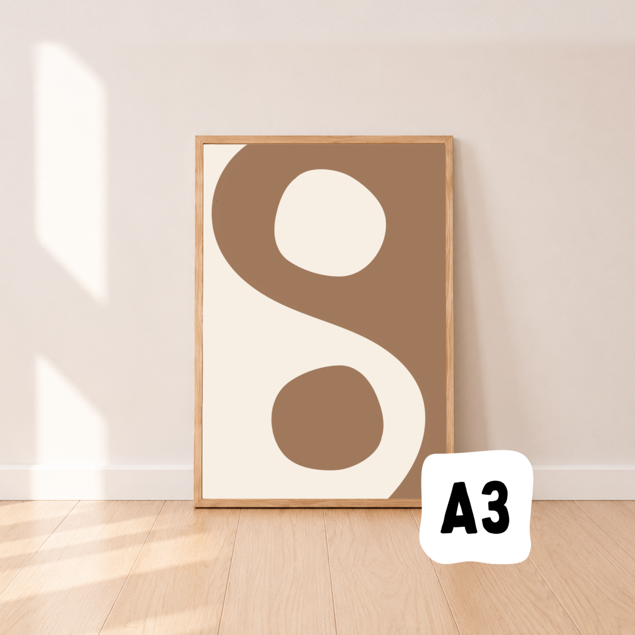 Yin Yang wall print ~ Sale