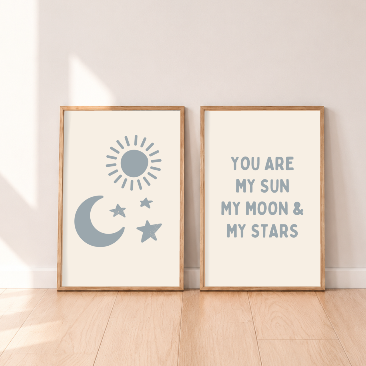 Nursery sun, moon and stars decor. Sun, moon and stars wall print. Simple sun and moon art. Toddler wall decor. Gender neutral nursery decor. Dreamy nursery decor. Toddler wall prints. Calming nursery wall print. Boys nursery wall print. Baby boy decor. Girls nursery decor. Baby girl nursery. 