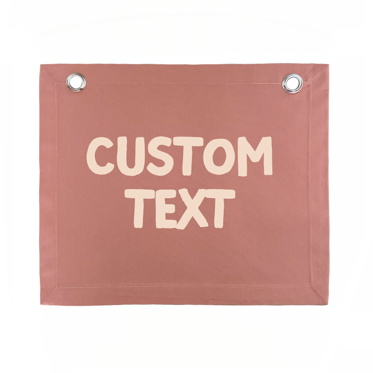 Custom junior wall banner ~ 3 colours