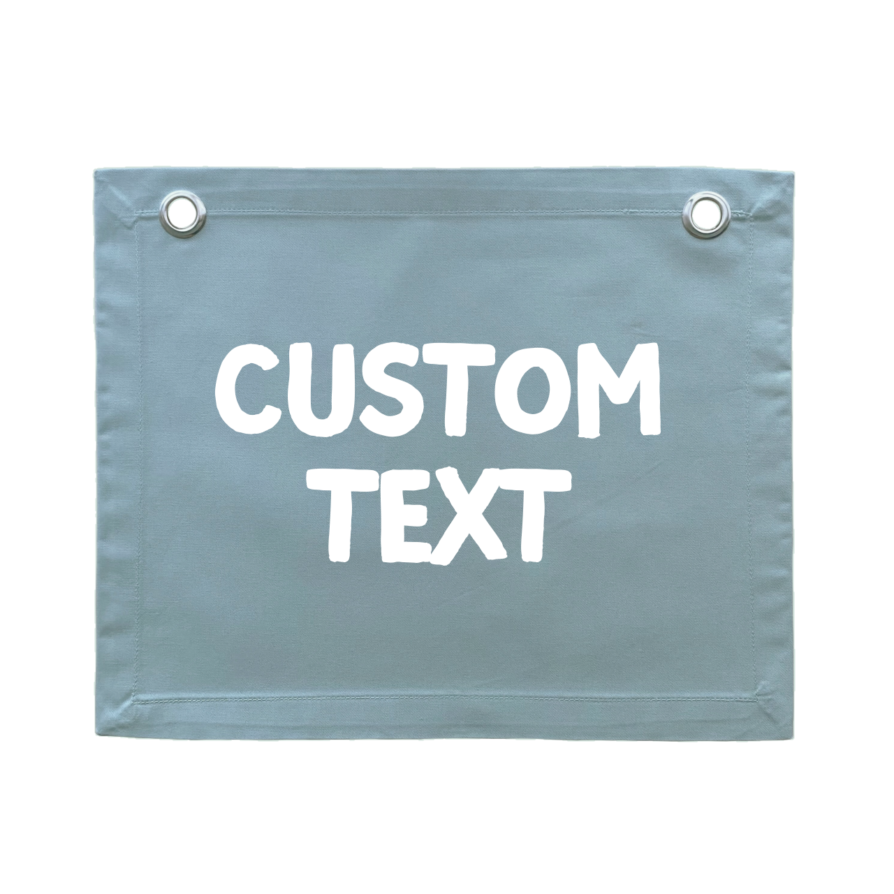 Custom junior wall banner ~ 3 colours