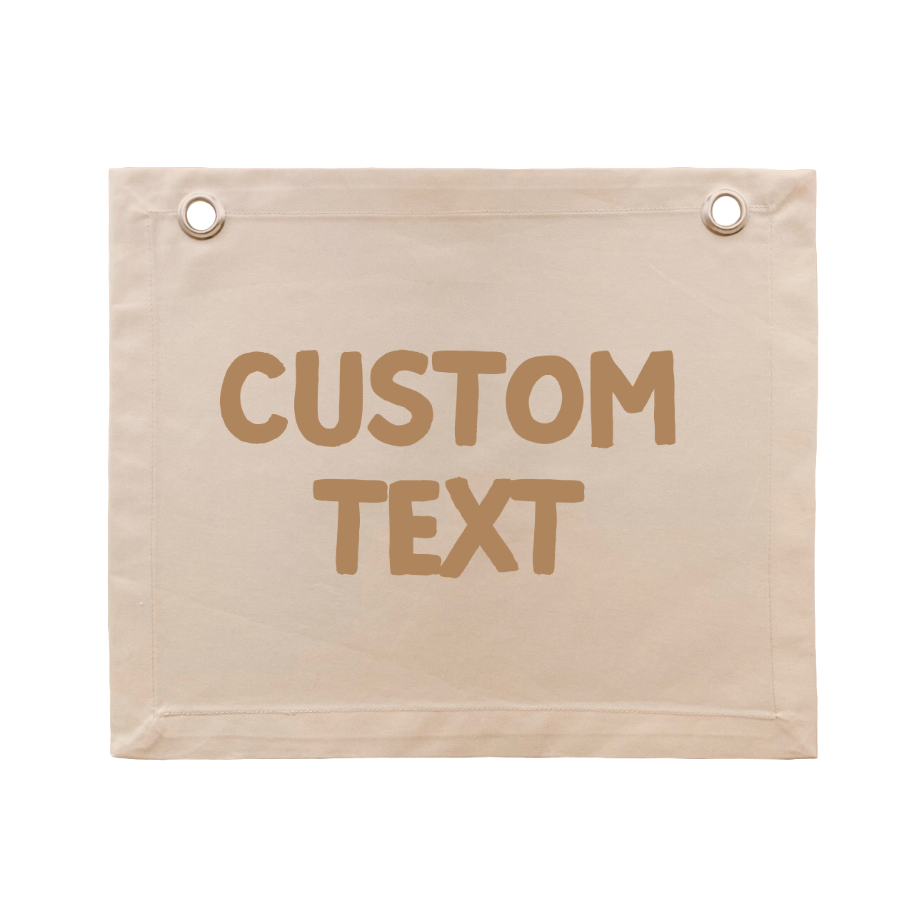 Custom junior wall banner ~ 3 colours