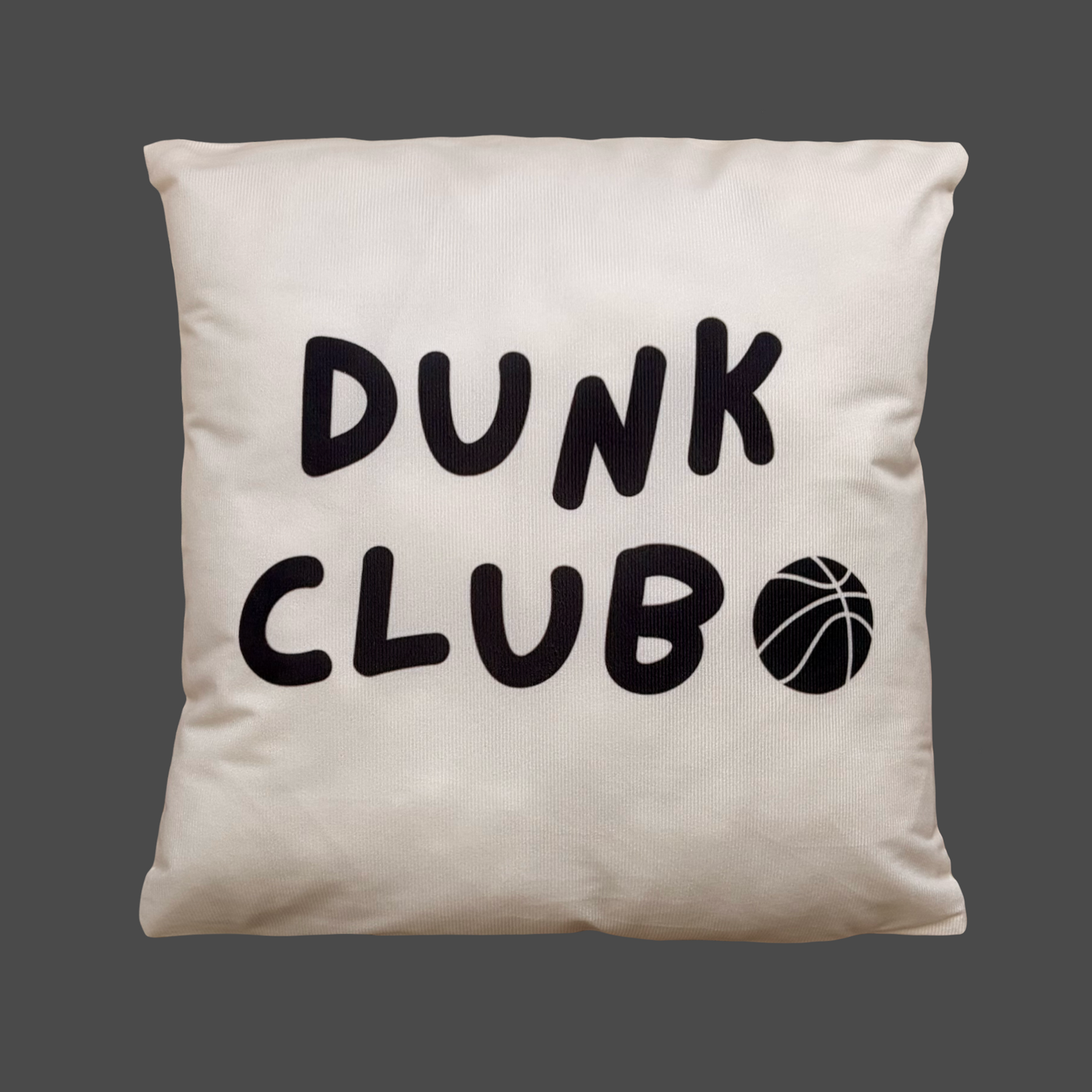 Dunk club cushion slip ~ Sample sale