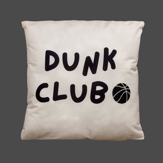 Dunk club cushion slip ~ Sample sale