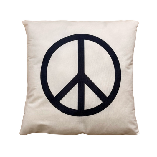 Peace cushion slip ~ Sample sale