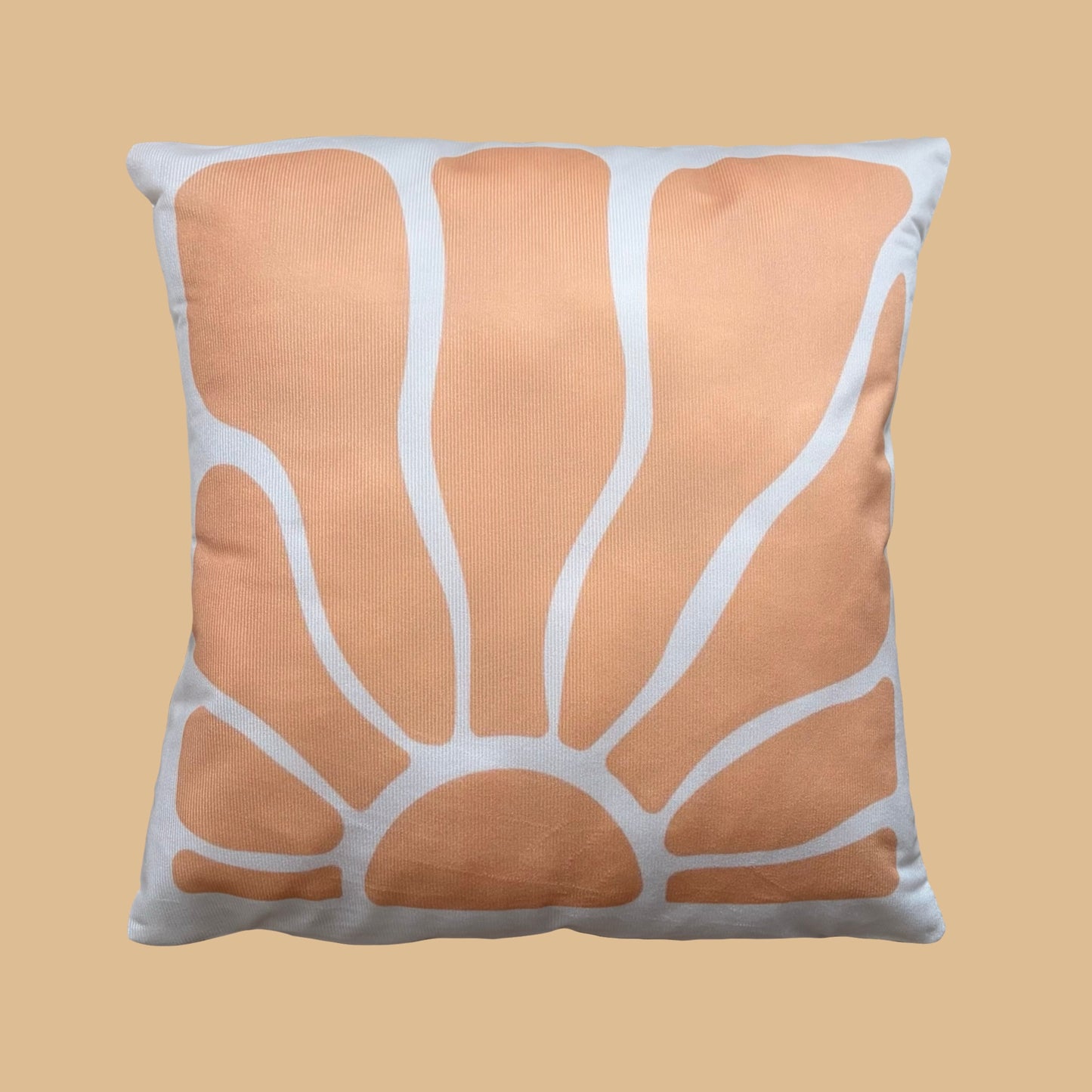 Sunny side cushion slip ~ Sample