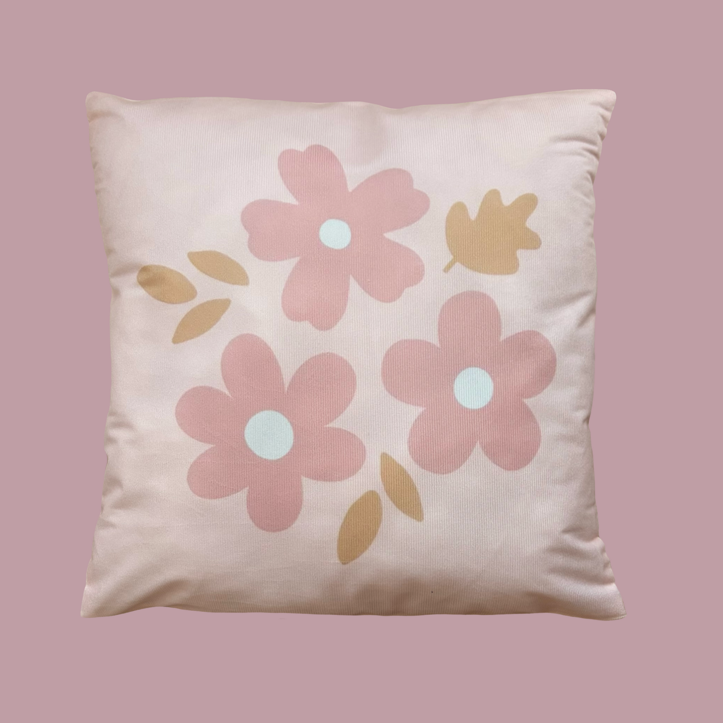 In the meadow cushion slip ~ Sample sale