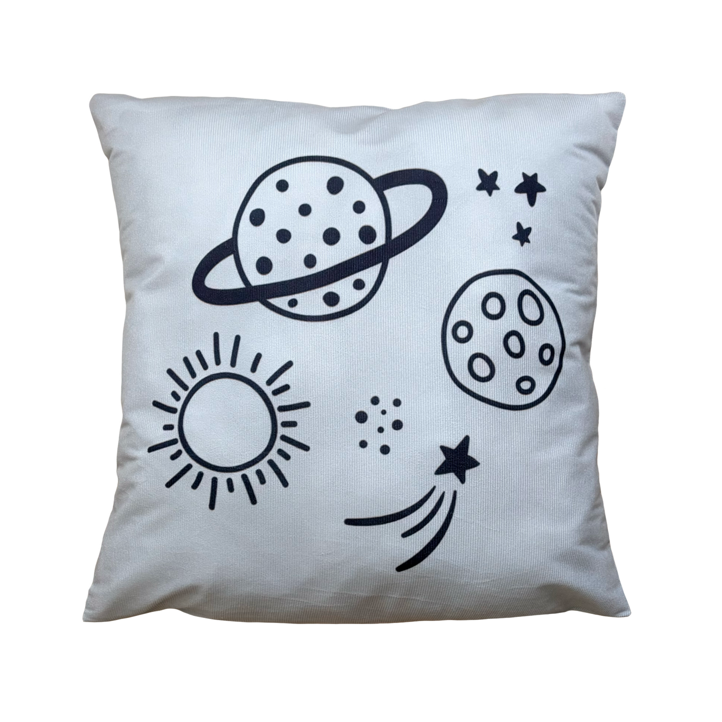 Solar system cushion slip ~ Sample