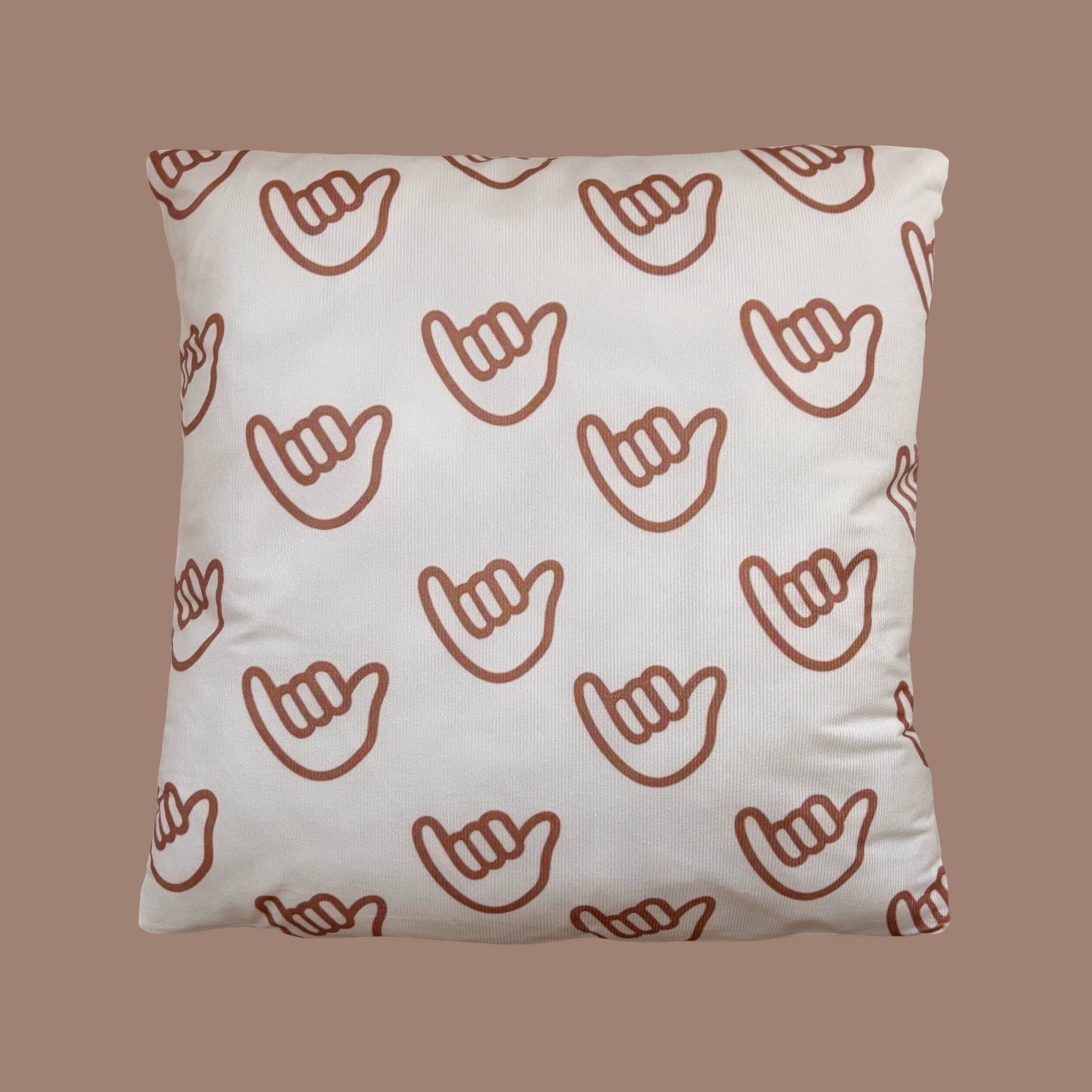 Shaka cushion slip ~ Sample sale