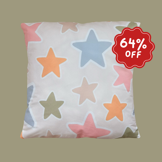 Playing in the stars cushion slip ~ Sample