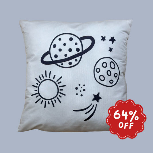 Solar system cushion slip ~ Sample