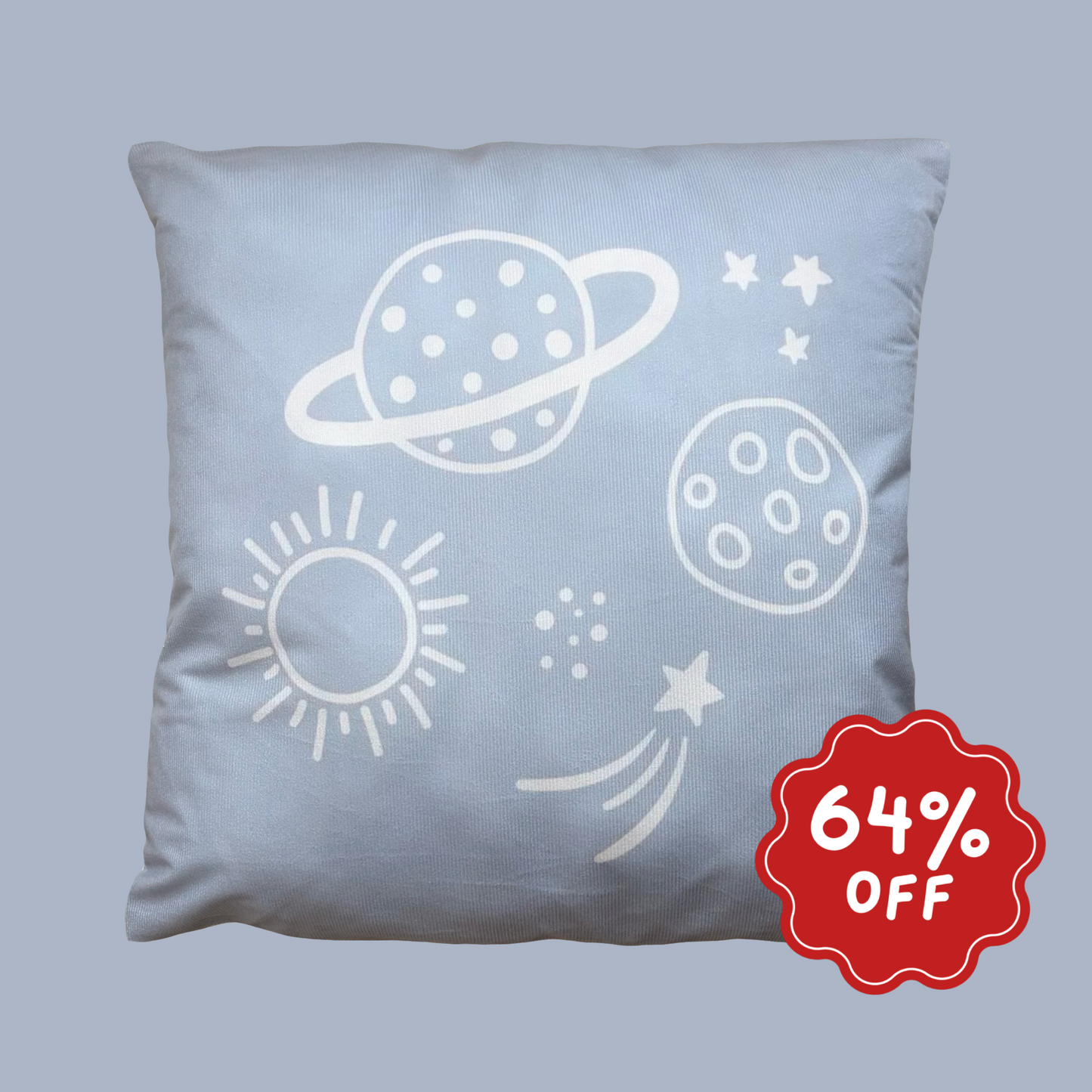 Solar system cushion slip ~ Sample