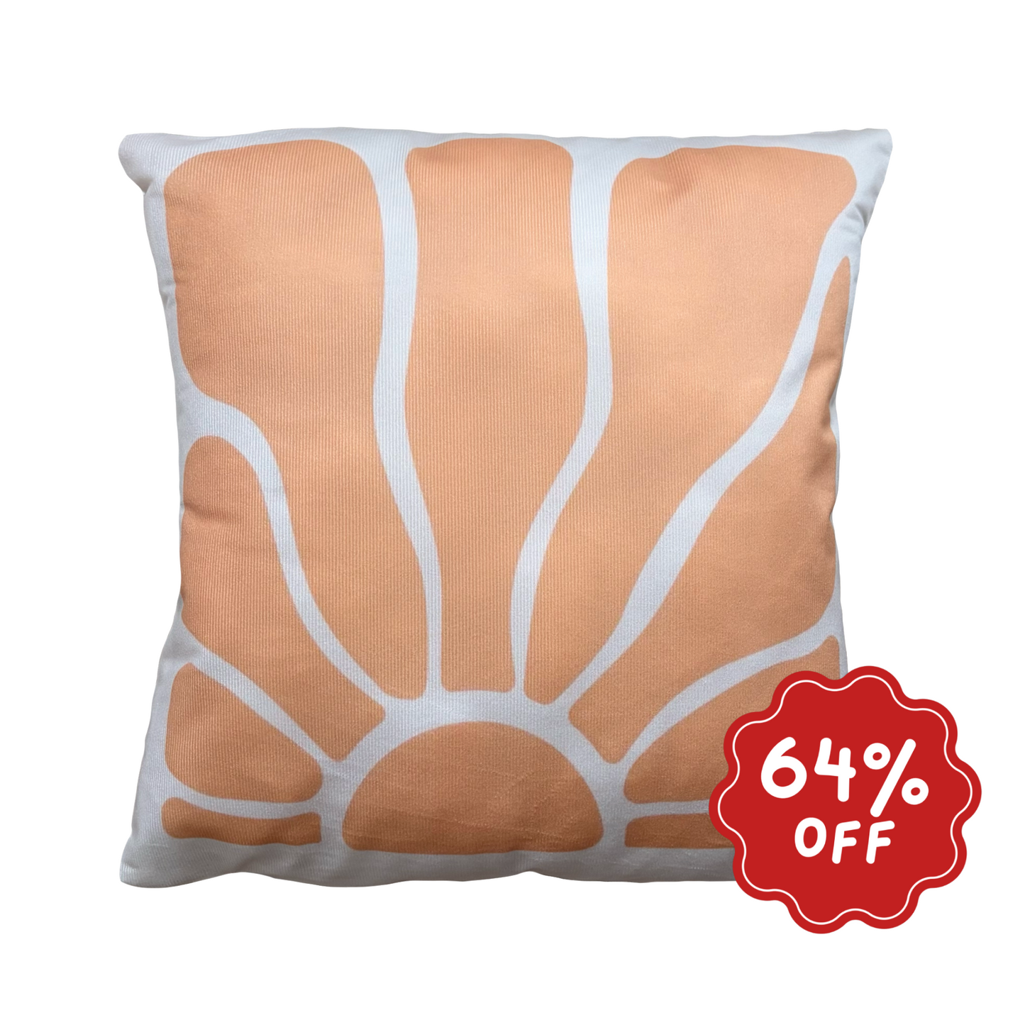 Sunny side cushion slip ~ Sample