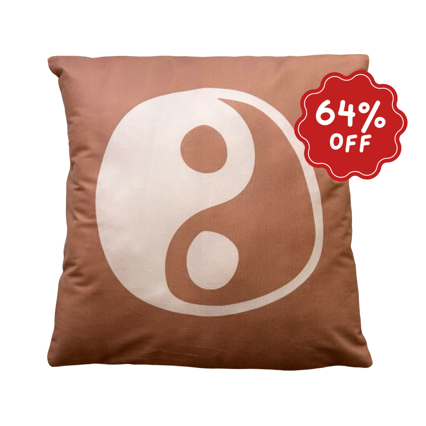 Ying yang cushion slip ~ Sample