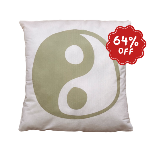 Ying yang cushion slip ~ Sample
