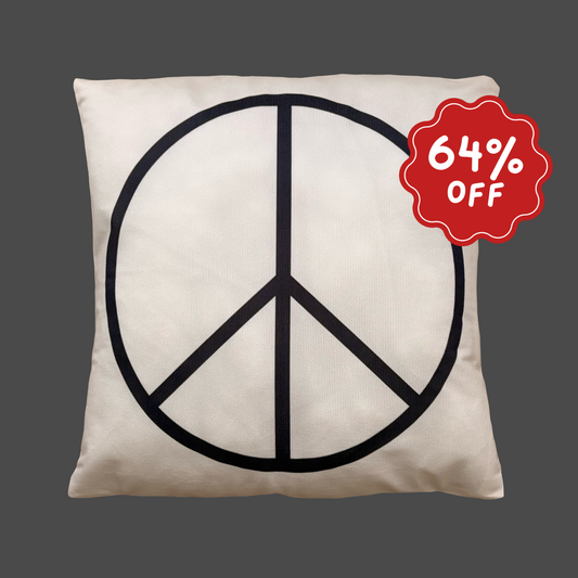 Peace cushion slip ~ Sample