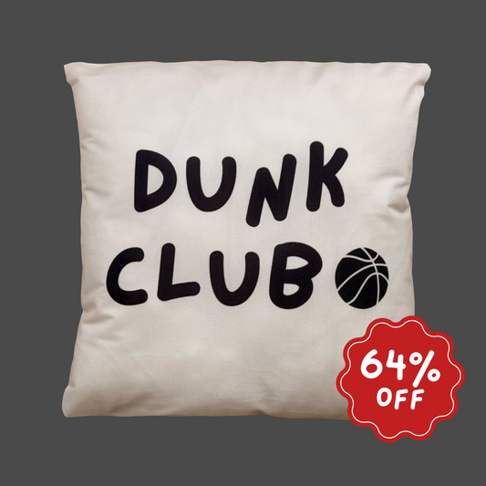 Dunk club cushion slip ~ Sample