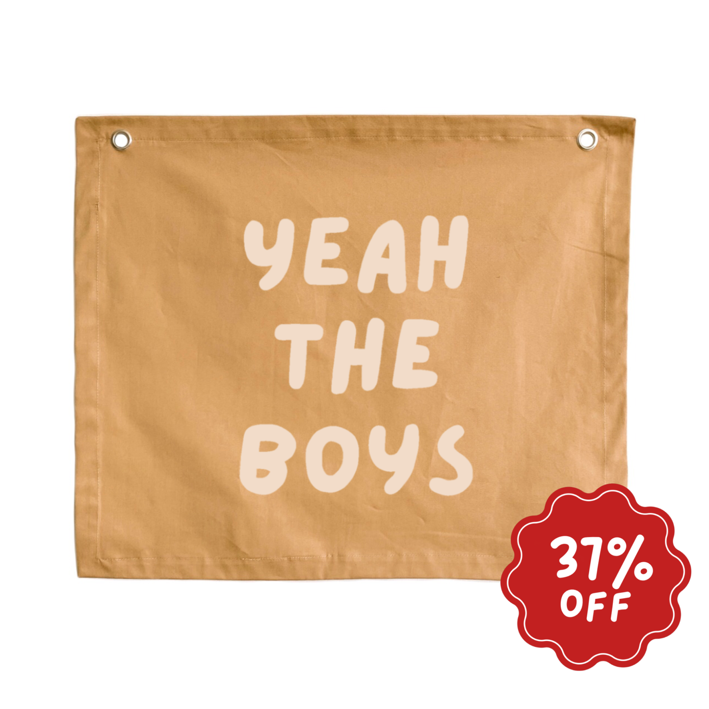 Yeah the boys wall banner ~ Camel ~ Imperfect