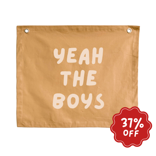 Yeah the boys wall banner ~ Camel ~ Imperfect