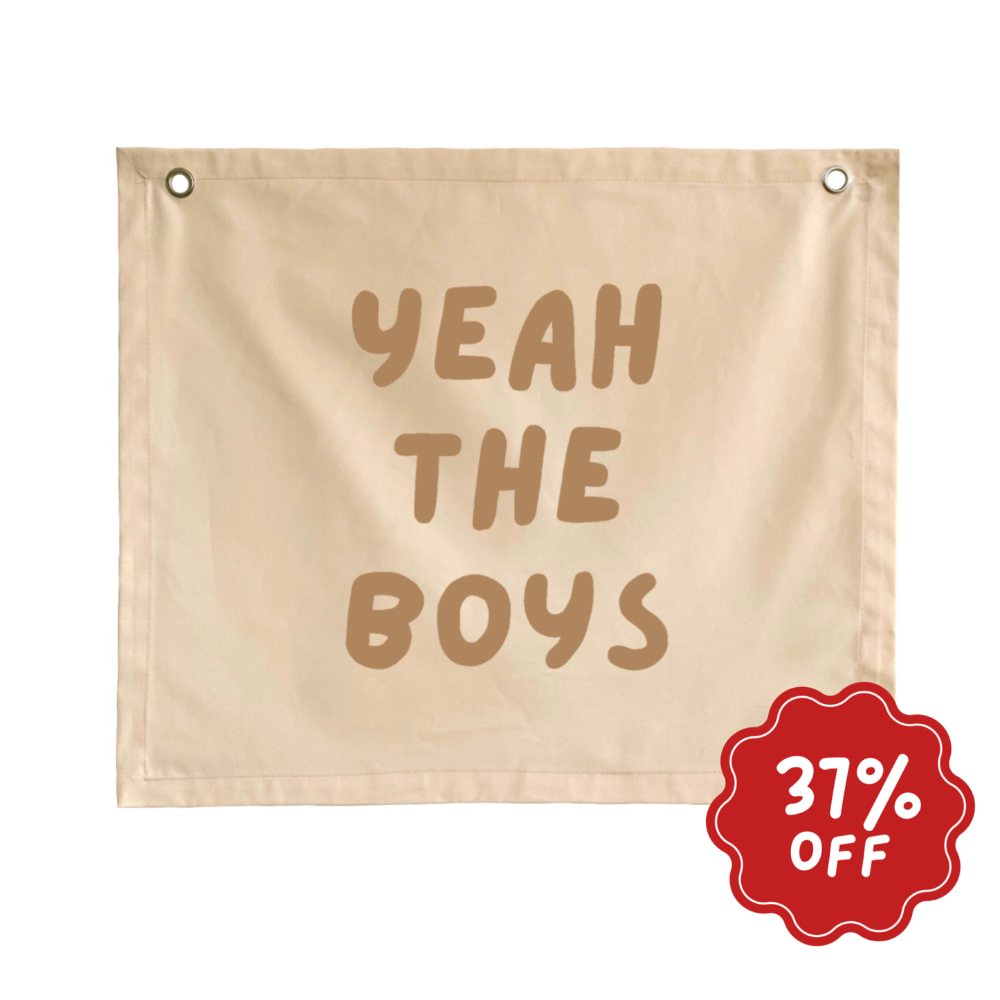 Yeah the boys wall banner ~ Shell ~ Imperfect