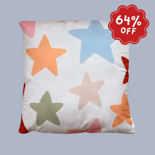 Playing in the stars cushion slip ~ Sample