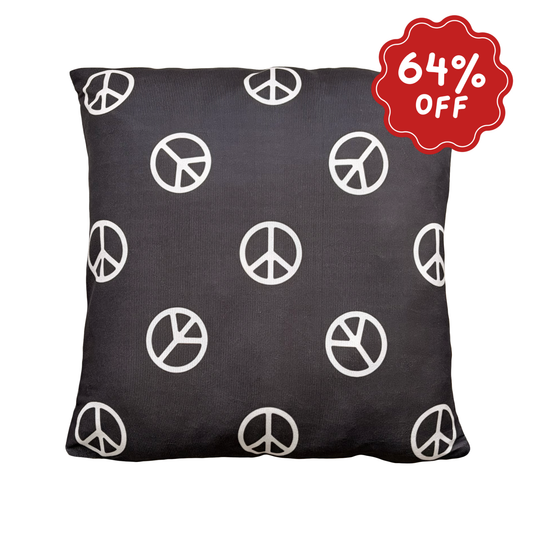 Peace cushion slip ~ Sample