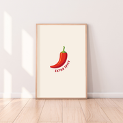 Neurodiverse extra spicy kids FREE downloadable wall print | neurospicy digital wall art