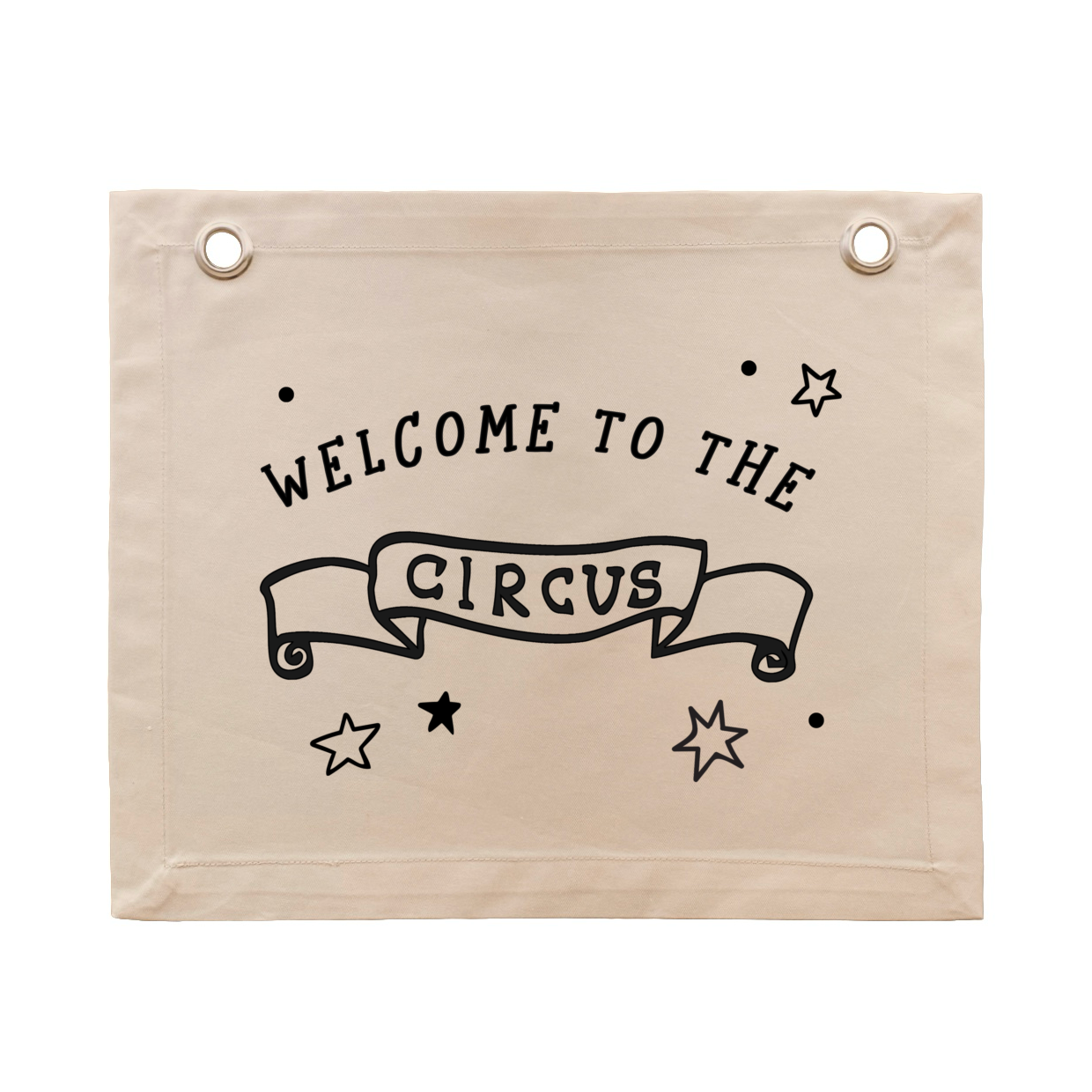 Circus junior wall banner ~ Sale