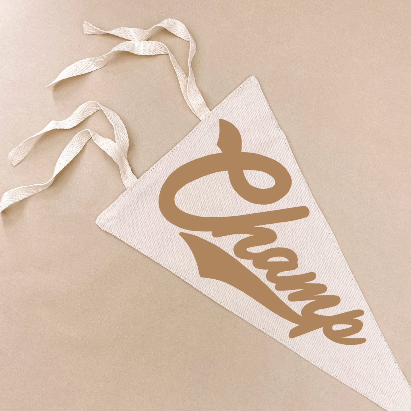Champ kids tie up pennant ~ Warm sand ~ Sale