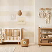 Neutral beige Teddy bear nursery styling. Gender neutral Teddy bear picnic bedroom decor. Beige Teddy bear bedroom wall print. Boys teddy bear nursery inspo. Brown Teddy bear boys bedroom inspo. Teddy bear boys nursery ideas. Teddy bear boys bedroom print. Boys wall prints. Teddy bear picnic boys nursery decor. Simple Teddy bear wall print. Teddy wall print. Teddy nursery wall decor. Gender neutral nursery decor. 