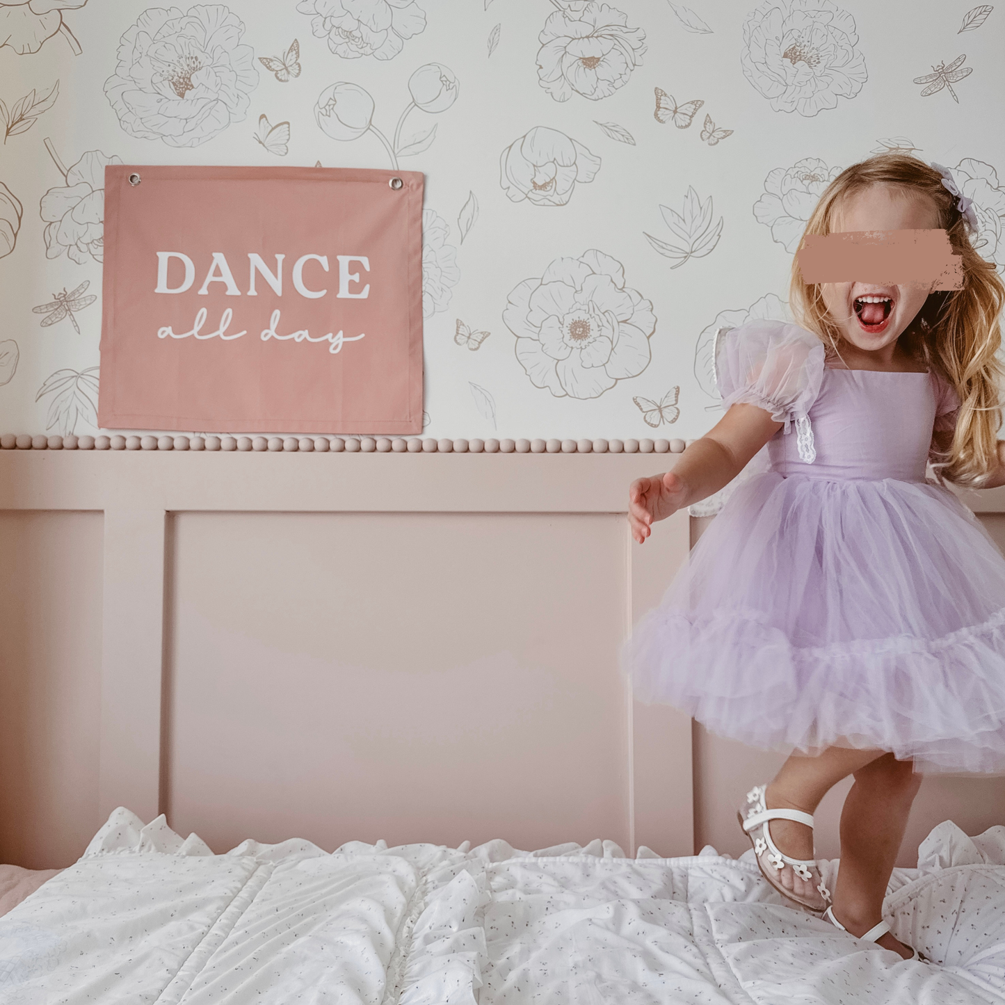 Dance all day banner. Girls dancer wall banner. Dancer girls bedroom decor. Girls ballerina wall decor. ballet wall art. ballet decor. dancing Kids wall banner. dancer girls bedroom styling. ballerina girls bedroom wall decor. Girls ballet room inspo. dance girls bedroom inspo. Girls dancing bedroom ideas. Girls ballet nursery. Girls ballerina wall decor.