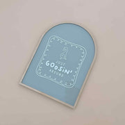 ACRYLIC PRINT - Just Goosin' Around | Multiple Colour Options